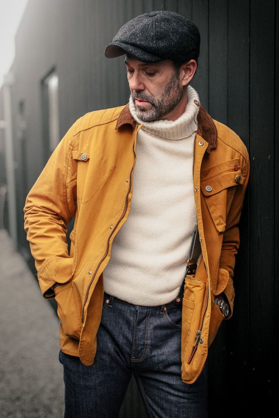 Explore Top 20 Fall Jackets for Men in : From Classic Leather to Trendy Bombers &#8211; Discover Your Style!