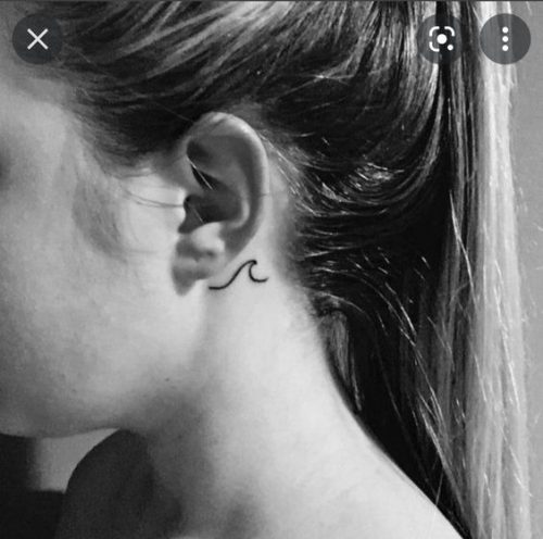 17 Unique Dog Tattoo Ideas for Ears