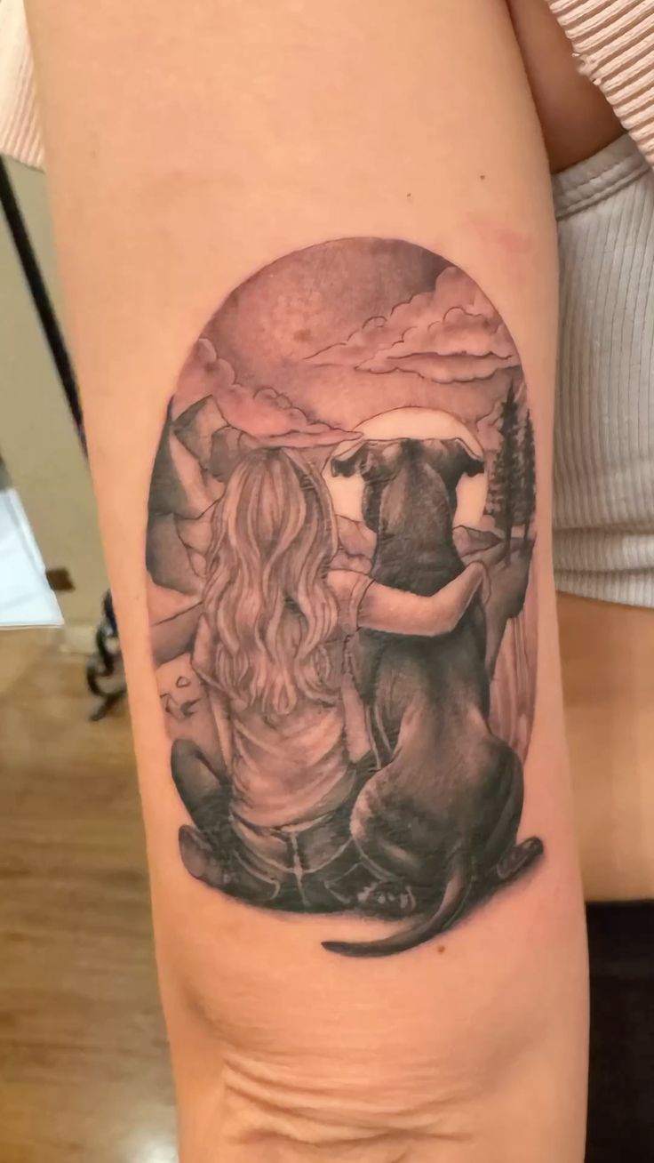 30 Heartfelt Dog Memorial Tattoo Ideas: Unique Paw Prints, Fine Line Portraits & Tiny Tributes