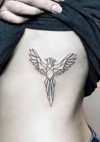 20 Rising Phoenix Tattoo Ideas