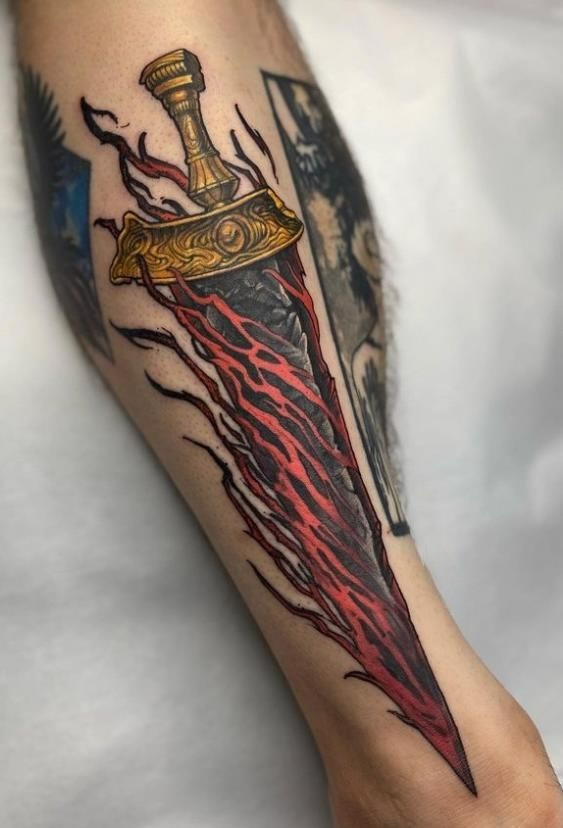 27 Dark Souls Tattoo Ideas Artorias, Bonfire, Forearm, Sketch, & More Inspiring Designs