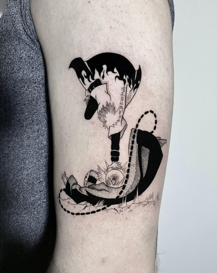 30 Naruto Tattoo Ideas : Symbolic, Bold, and Deeply Personal