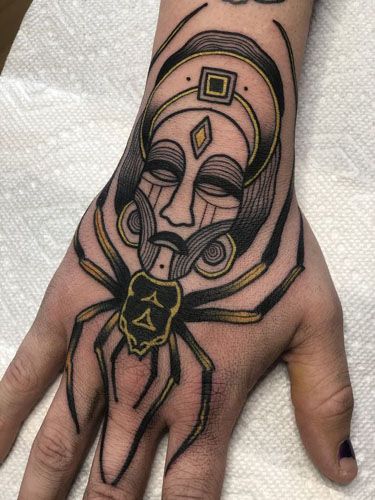 Black Culture Tattoos for Men 20 creative ideas