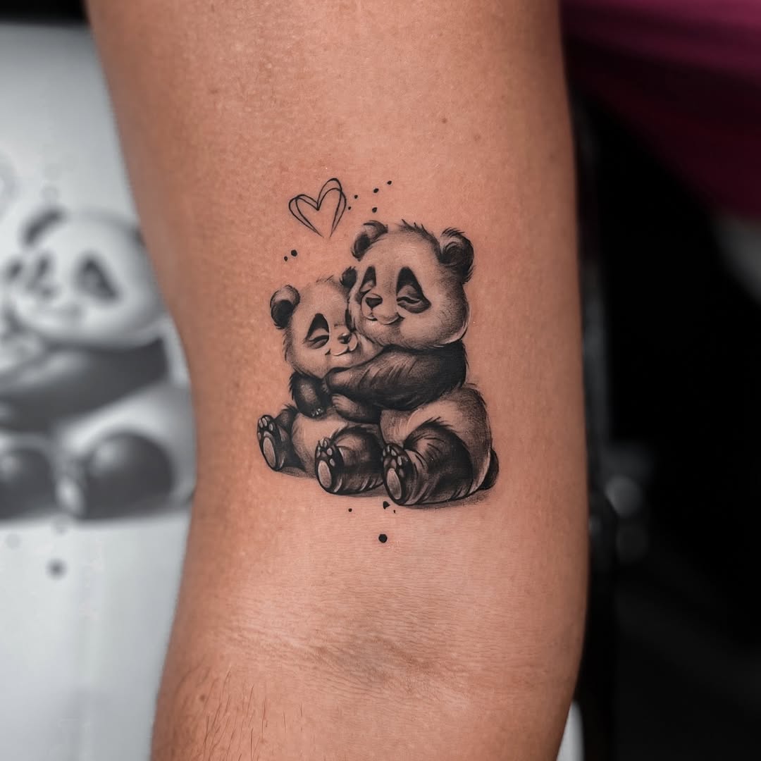30 Panda Tattoo Ideas: Playful, Peaceful, and Packed with Personality