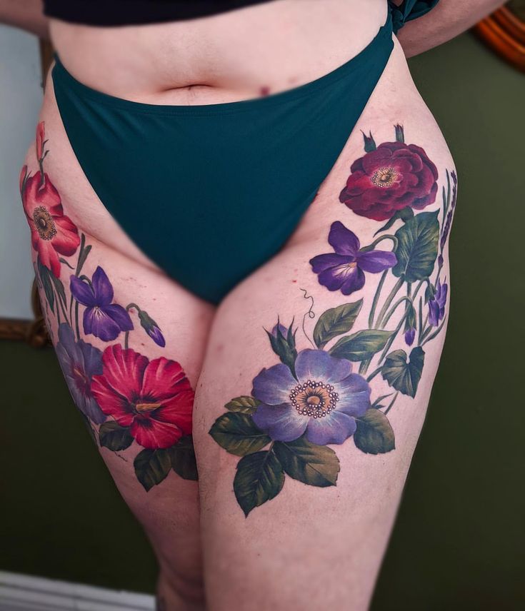 25 Thigh Tattoos Ideas : The Most Striking Designs to Inspire Your Next Ink