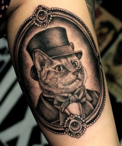 20 Creative Cat Tattoo Ideas for Feline Lovers