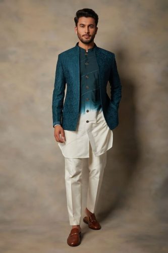 Discover the Top 18 Kurta Jacket Ensembles for Men in : Fusion of Tradition and Modern Style