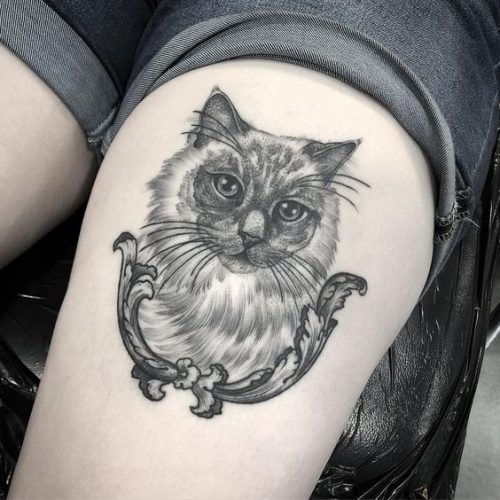 18 Cat Tattoo Ideas for Men