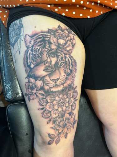 29 Women’s Tiger Tattoo Ideas