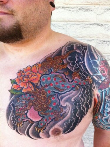 25 Exploring Foo Dog Tattoo Ideas