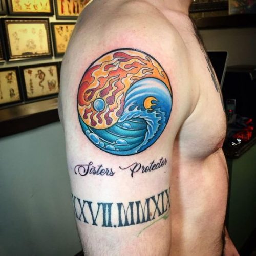 Explore 20 Unique Yin and Yang Tattoo Designs for – Balance and Harmony in Artistic Ink