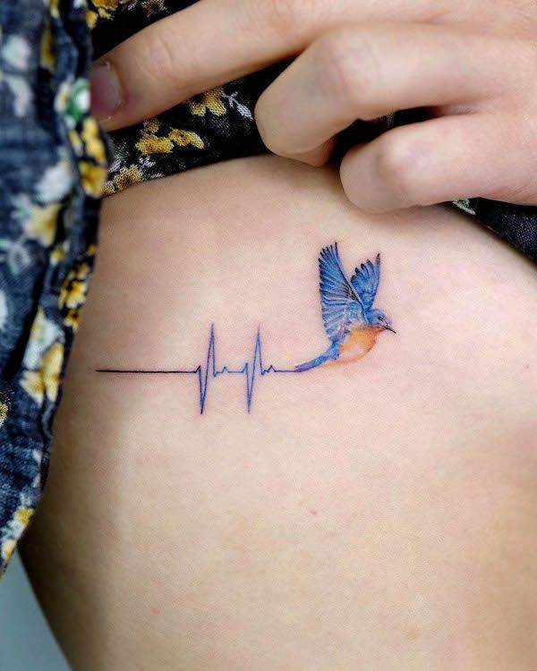 26 Bird Tattoo Ideas With Meaningful Designs For Men And Women