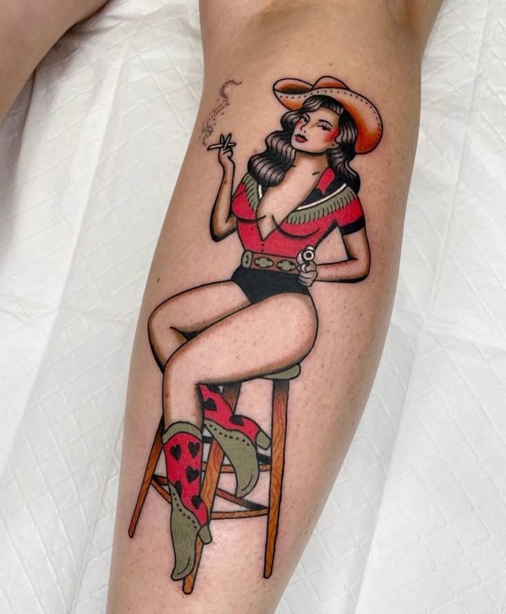 29 Pin Up Girl Tattoo Ideas: Vintage Attitude for Modern Skin