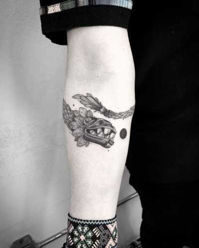 16 Snake Tattoos Wrapped Around Arm Inspiration