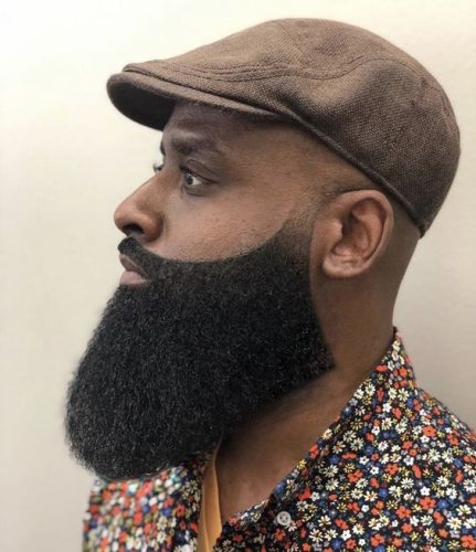 18 Beard Style Ideas for Black Men : Discover the Latest Trends and Shapes