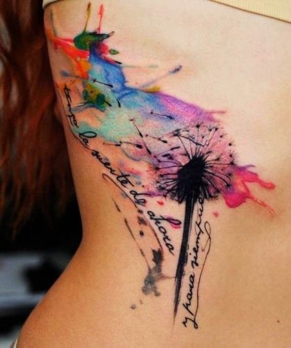 19 Captivating Rib Tattoo Ideas for Women