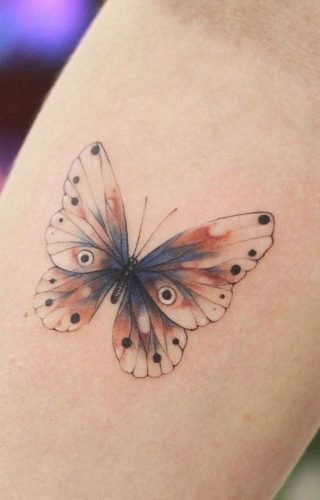 15 White Butterfly Tattoo Ideas for : Embracing Elegance and Meaning