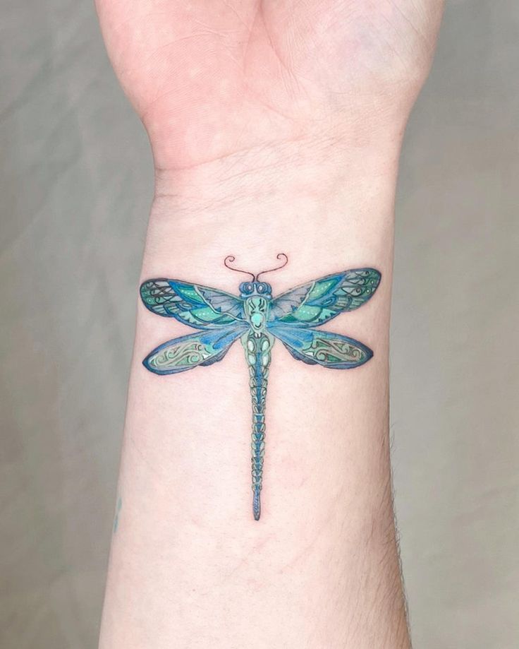 28 Ideas Dragonfly Tattoo : Designs That Soar with Style, Meaning & Personality
