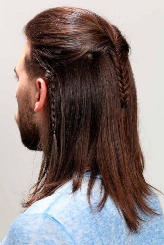 Discover the Top 18 Nordic Braids for Men in : Embrace the Viking-Inspired Hairstyles