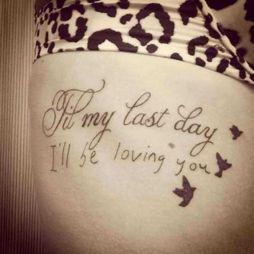 27 Handwriting Tattoo Ideas