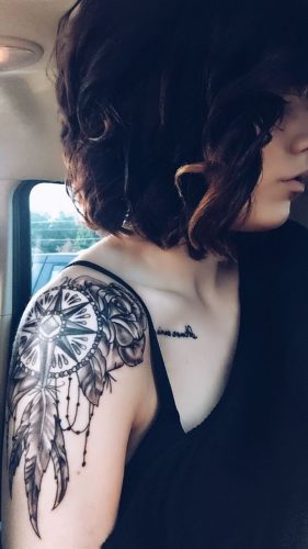 20 Elephant Shoulder Tattoos Ideas