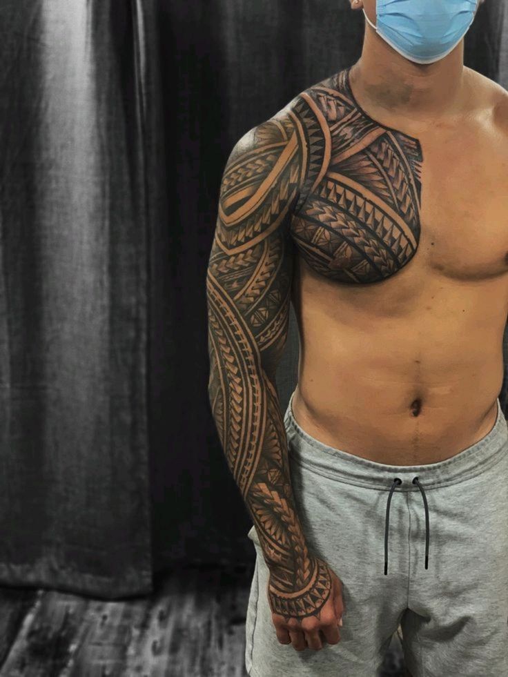 25 Ideas Tribal Tattoo Designs: Bold, Geometric, and Abstract Ink Styles