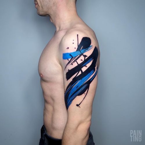 18 Ideas Cover Up with Color Tattoo Art