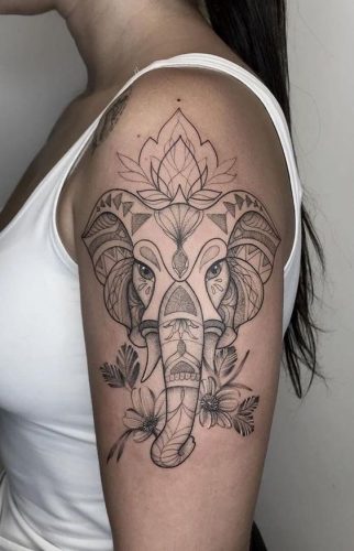 17 Elephant Tattoo Ideas for Women