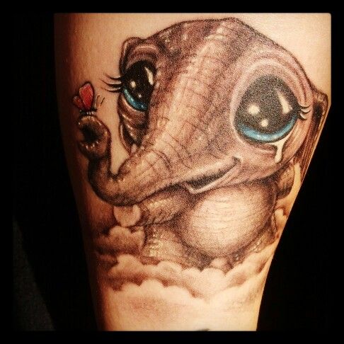 26 Wrist Elephant Tattoos Ideas