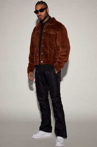 Explore Top 15 Men’s Fur Jackets for : From Classic Leather to Bold Denim Designs