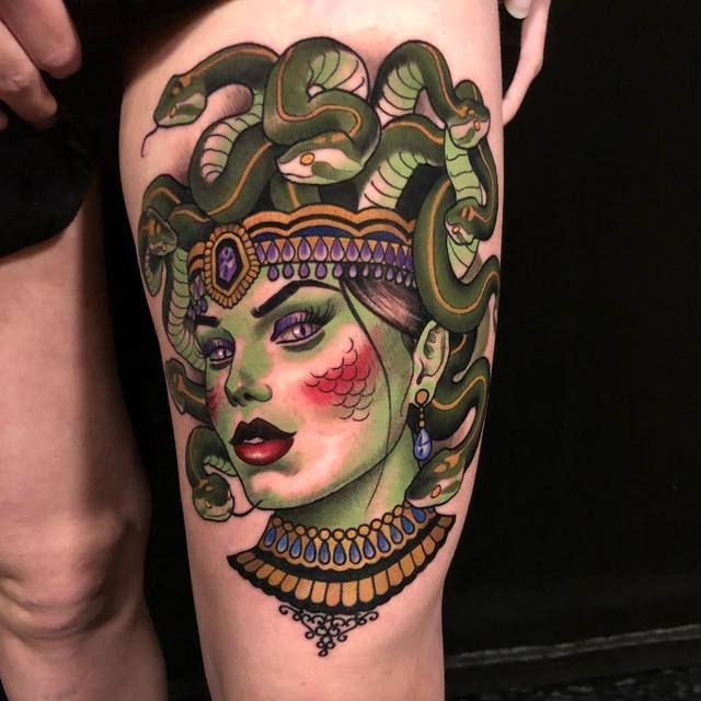 24 Ideas for Medusa Tattoo : Stunning Designs for Every Style