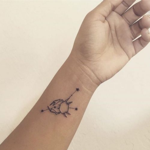 Explore 24 Unique Zodiac Tattoo Ideas for : Discover Your Astrological Artistry