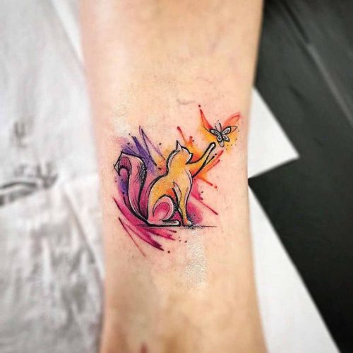In Memory of Cat Tattoo: 23 Ideas
