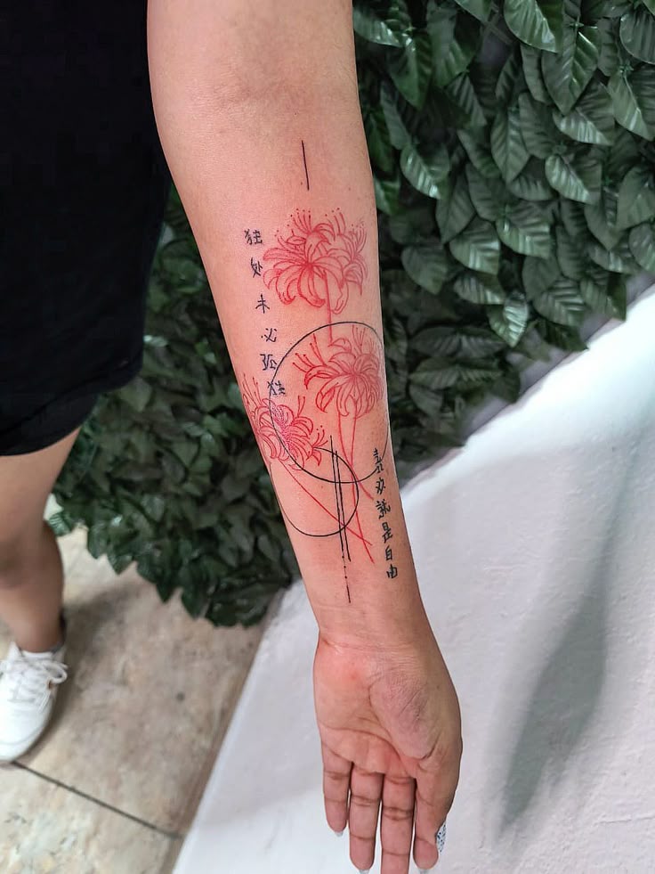 29 Tokyo Ghoul Tattoo Ideas Kaneki Designs, Juuzou Ink, Centipede Tattoos, & Spider Lily Florals