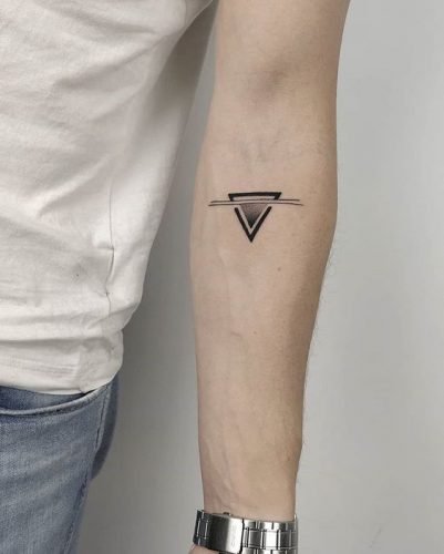 Simplicity Speaks: 20 Minimalist Tattoo Ideas for Men