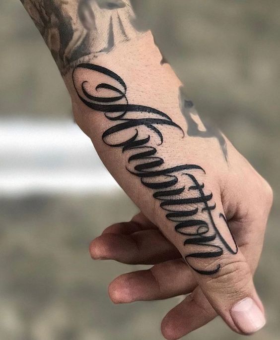 25 Unique Finger Tattoo Ideas to Inspire Your Next Design