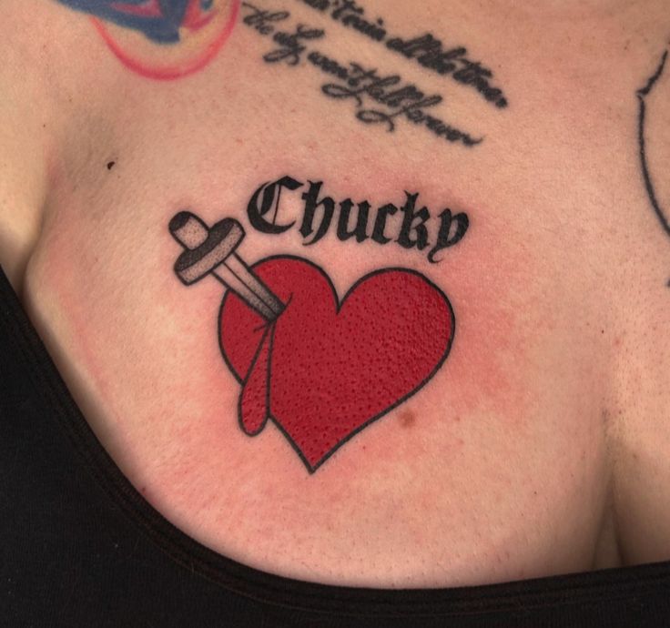 25 Chucky Tattoo Designs That Bring Horror Icons to Life