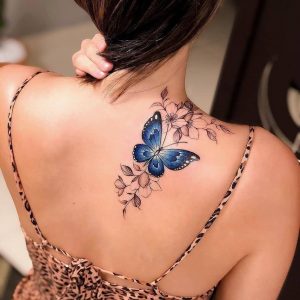 Women’s Back Tattoos with Meaning 29 ideas