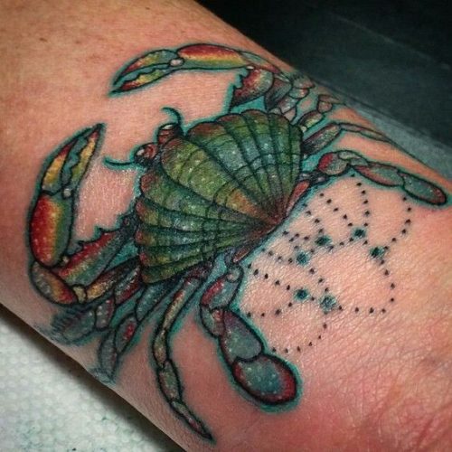 Explore 20 Unique Crab Tattoo Ideas for Women in – Discover Feminine Designs That Symbolize Zodiac Elegance