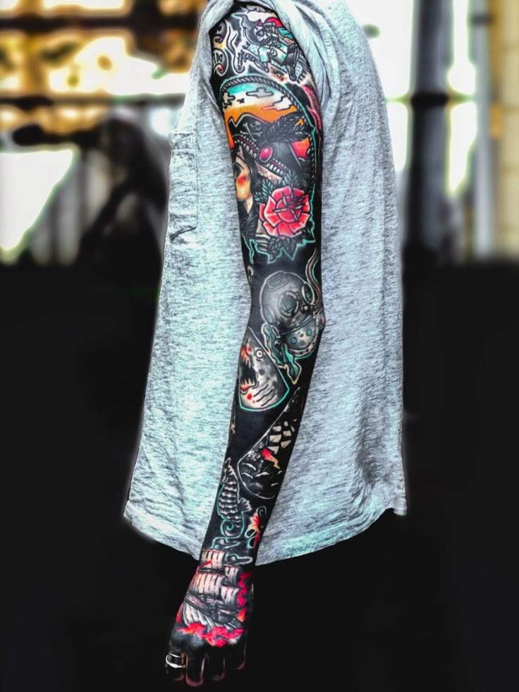 Explore the Best Sleeve Tattoo Ideas for Men in Designs for Full Arm and Forearm Styles