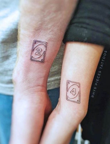 Unique Brother Sister Tattoo Ideas : Discover Meaningful, Humorous & Small Matching Designs