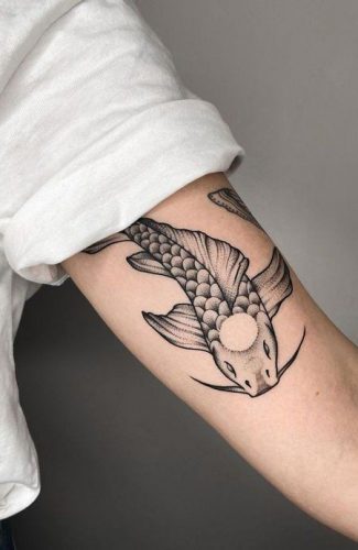 Discover 20 Stunning Fish Tattoo Ideas: From Traditional Japanese Koi to Whimsical Designs