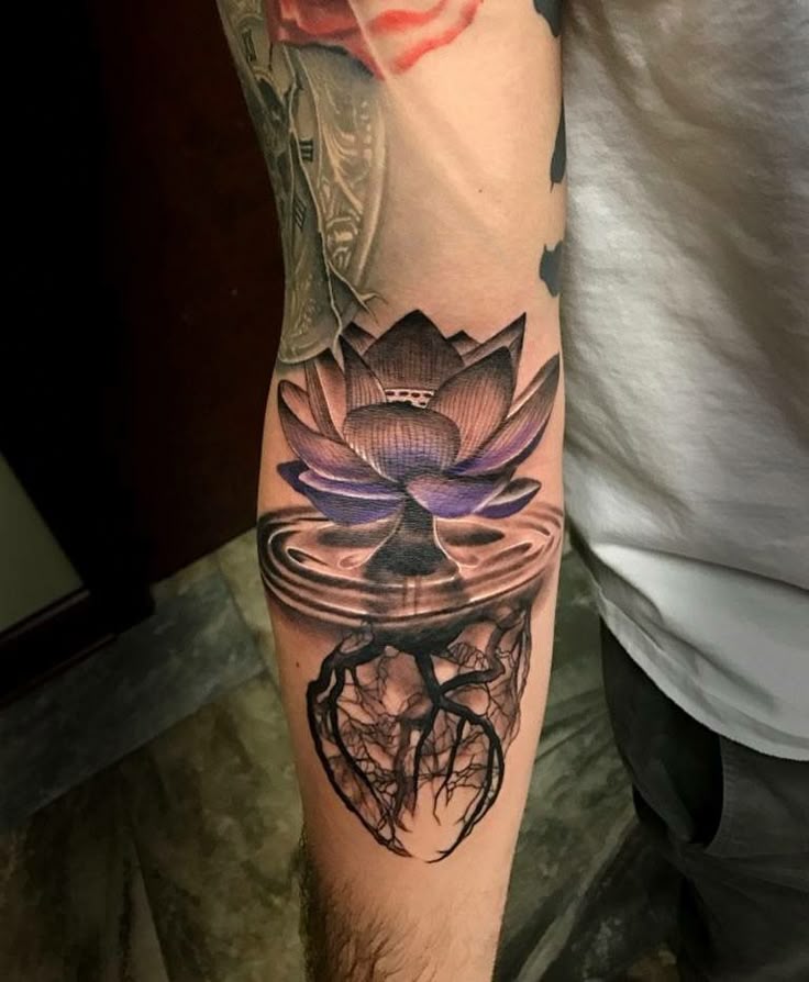 30 Stunning Lotus Tattoo Ideas  for Women &#038; Men   Back, Wrist &#038; Fine Line Designs