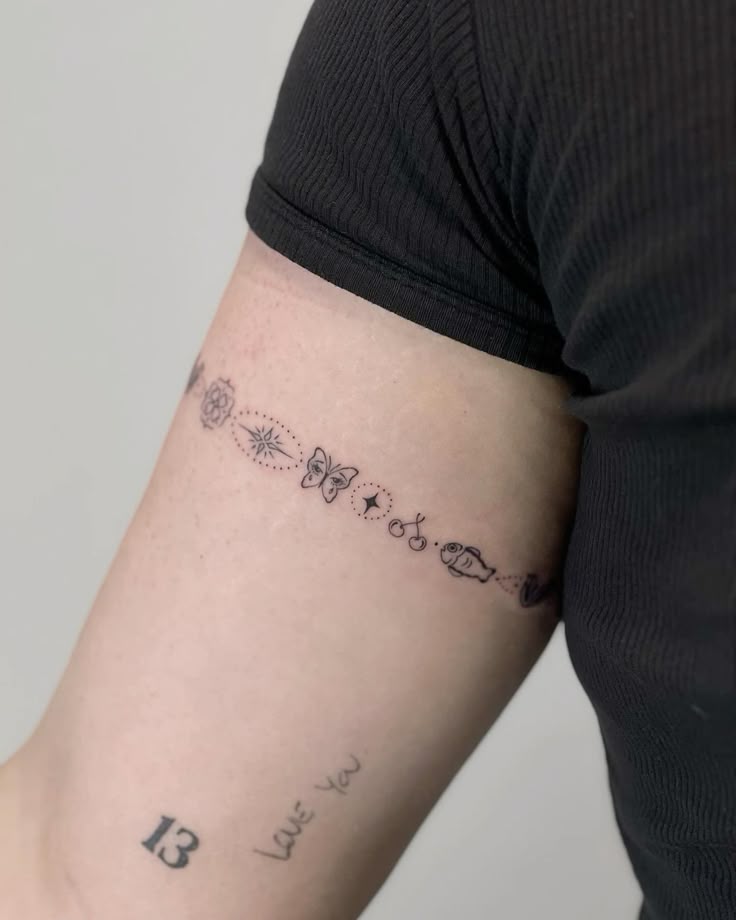 25 Band Tattoo Ideas : Bold Designs for Men and Women, Traditional and Modern Stencil Styles