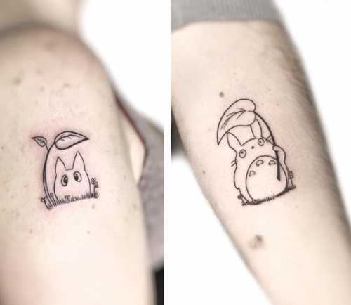 29 Small Anime Tattoos Ideas: Showcase Your Love for Japanese Animation
