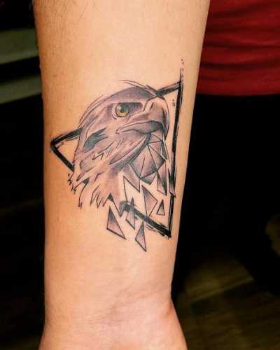 23 Mexican Eagle Tattoo Ideas
