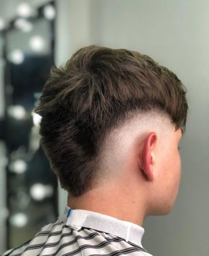 Top 18 Faded Mullet Hairstyles : Bold Men’s Cuts from Classic to Modern Edge