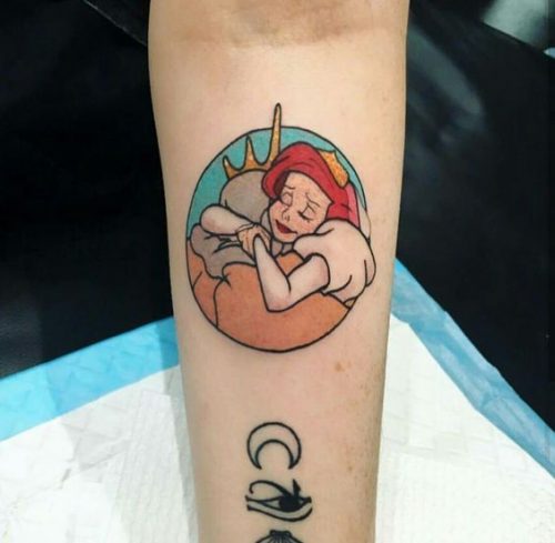 17 Magical Little Mermaid Tattoo Ideas for a Fantastical – Get Inspired Now!