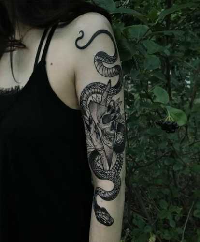 20 Unveiling the Snake Tattoo Sleeve