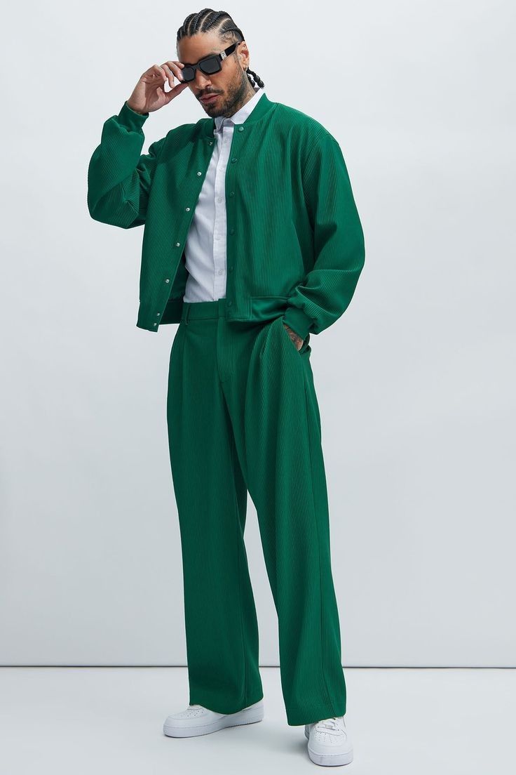 Explore the Top 17 Green Fall Outfit Ideas for Men in : From Casual Streetwear to Sophisticated Styles